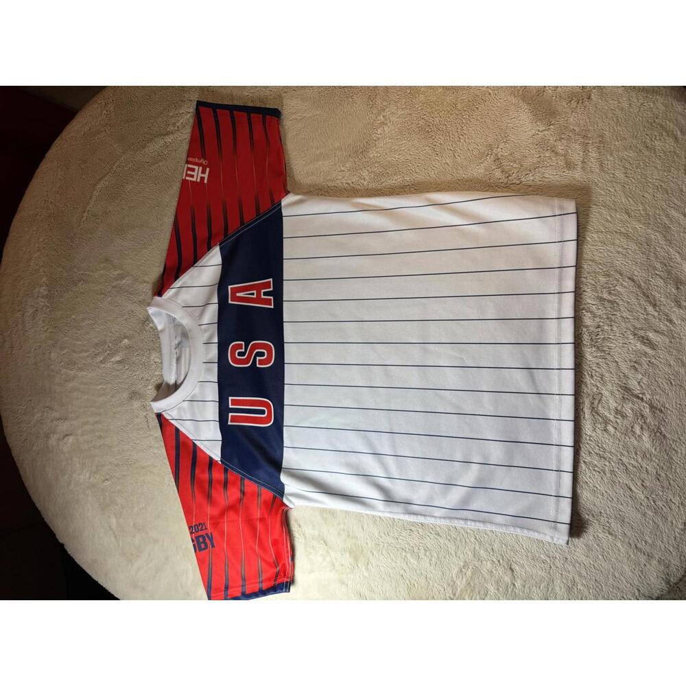 Signed Alev Kelter USA Rugby Shirt, Tokyo 2021, Women's‎ Size Large - Picture 2 of 4